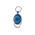 Badgehouder frosted blauw