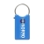 Safe sleutelhanger blauw