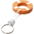Buoy drijvende sleutelhanger oranje/ wit
