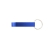 Sleutelhanger OpenUp opener.  blauw