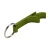 Sleutelhanger OpenUp opener.  groen