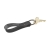 Apple Leather Keychain sleutelhanger zwart