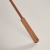 23,5 inch RPET/bamboe paraplu zwart