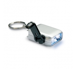 Mini dynamo LED zaklamp bedrukken