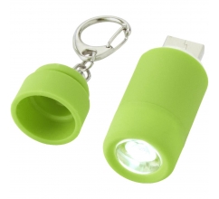 Avior oplaadbaar USB sleutelhangerlampje bedrukken