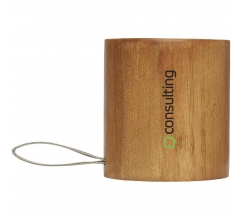 Lako bamboe Bluetooth®-speaker bedrukken