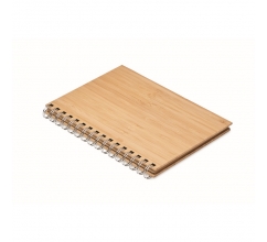 A5 notitieboekje van bamboe bedrukken